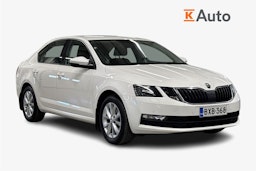 Valkoinen Skoda OCTAVIA 2019 kuva 1.