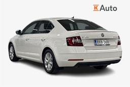 Valkoinen Skoda OCTAVIA 2019 kuva 2.