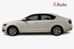Valkoinen Skoda OCTAVIA 2019 kuva 5.