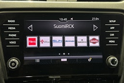 Valkoinen Skoda OCTAVIA 2019 kuva 18.