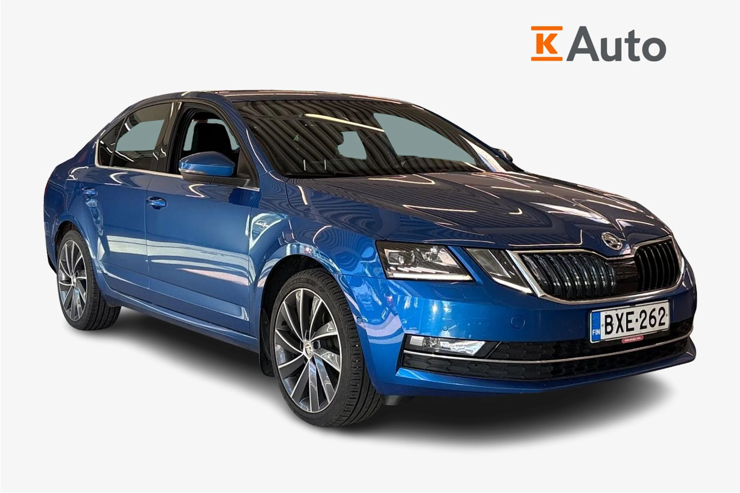 Sininen Skoda OCTAVIA 2019 kuva 1.