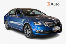 Sininen Skoda OCTAVIA 2019 kuva 1.