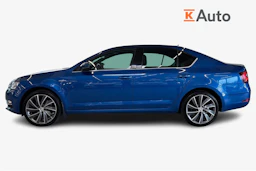 Sininen Skoda OCTAVIA 2019 kuva 5.