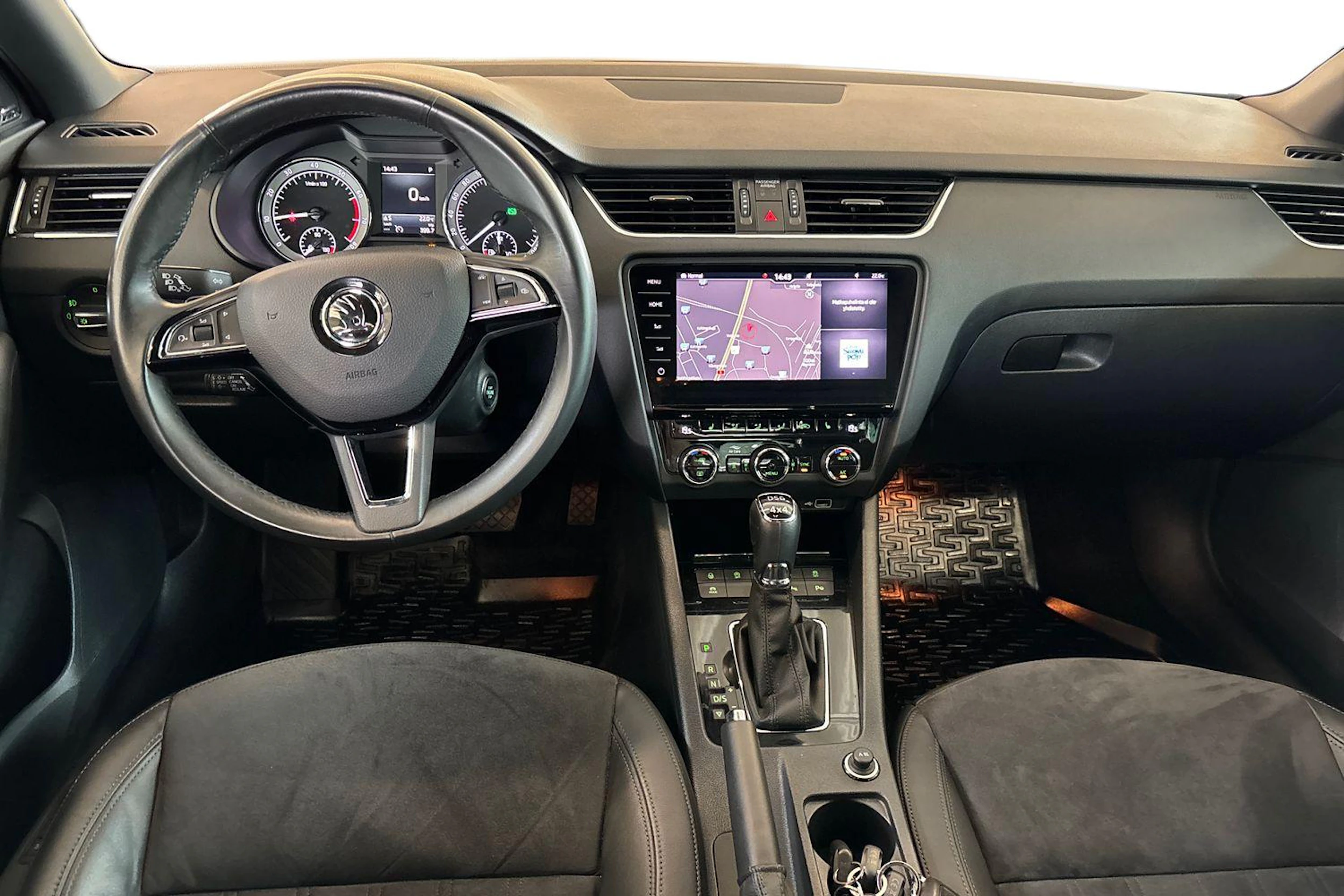 Sininen Skoda OCTAVIA 2019 kuva 7.