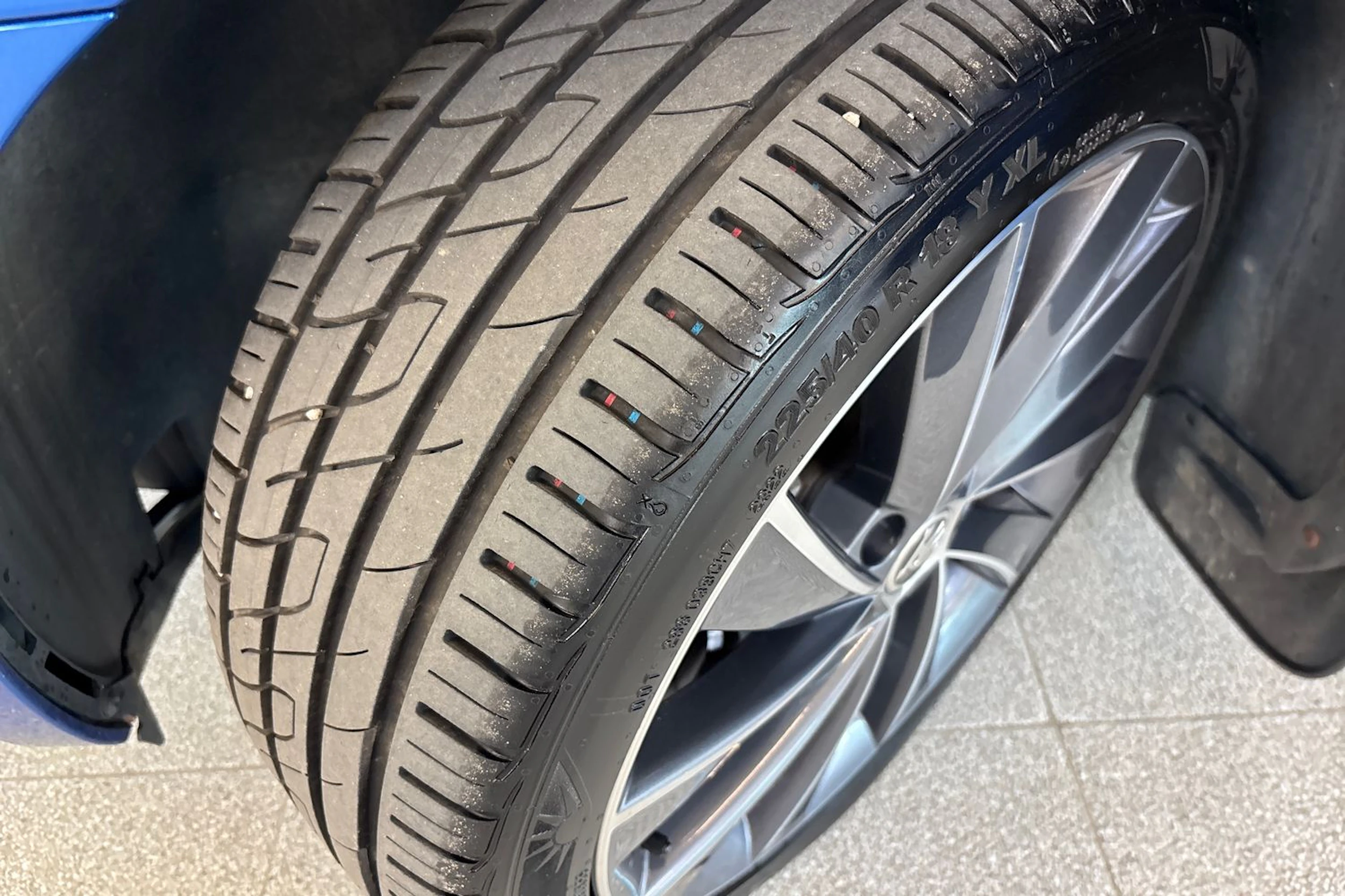 Sininen Skoda OCTAVIA 2019 kuva 10.
