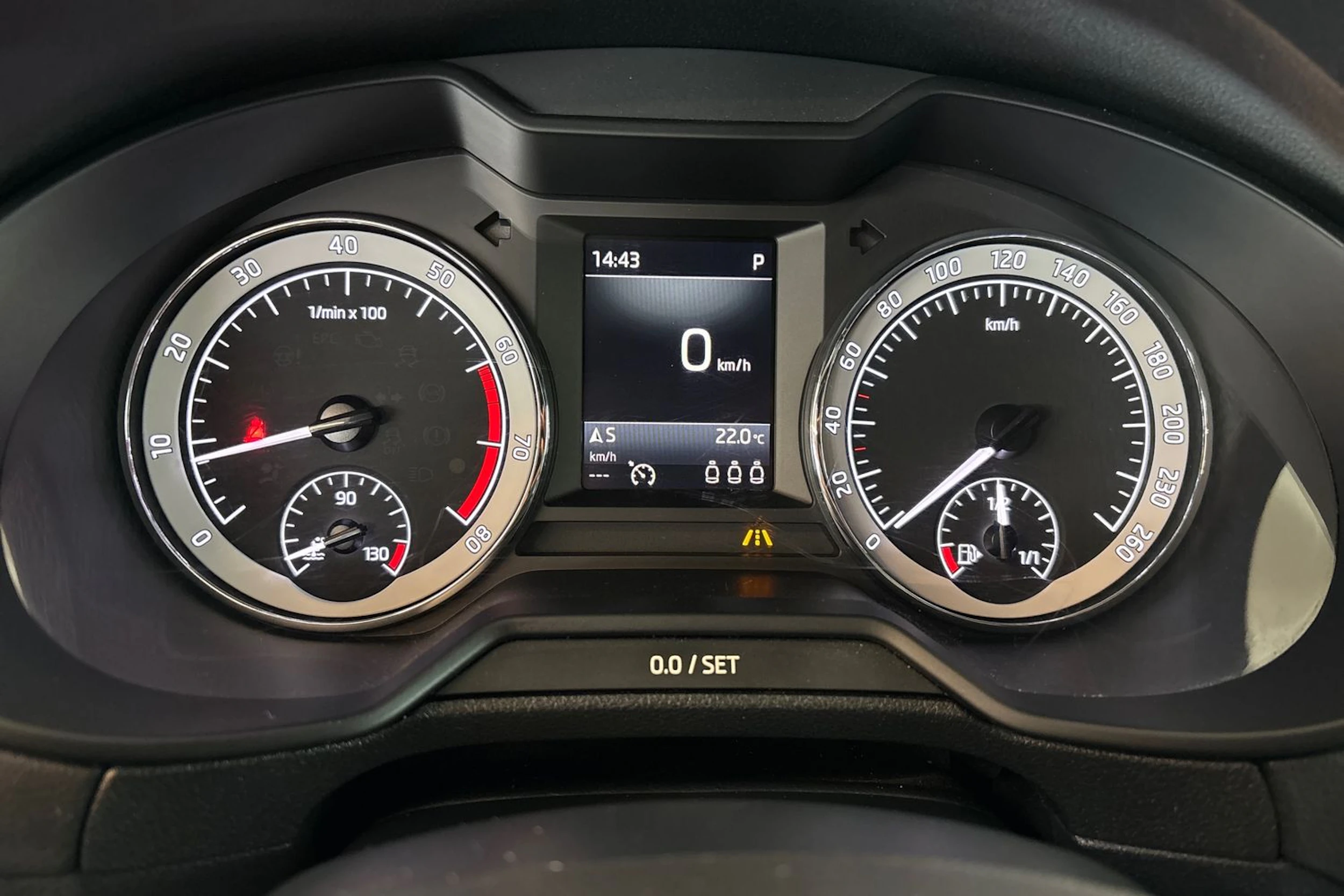 Sininen Skoda OCTAVIA 2019 kuva 11.