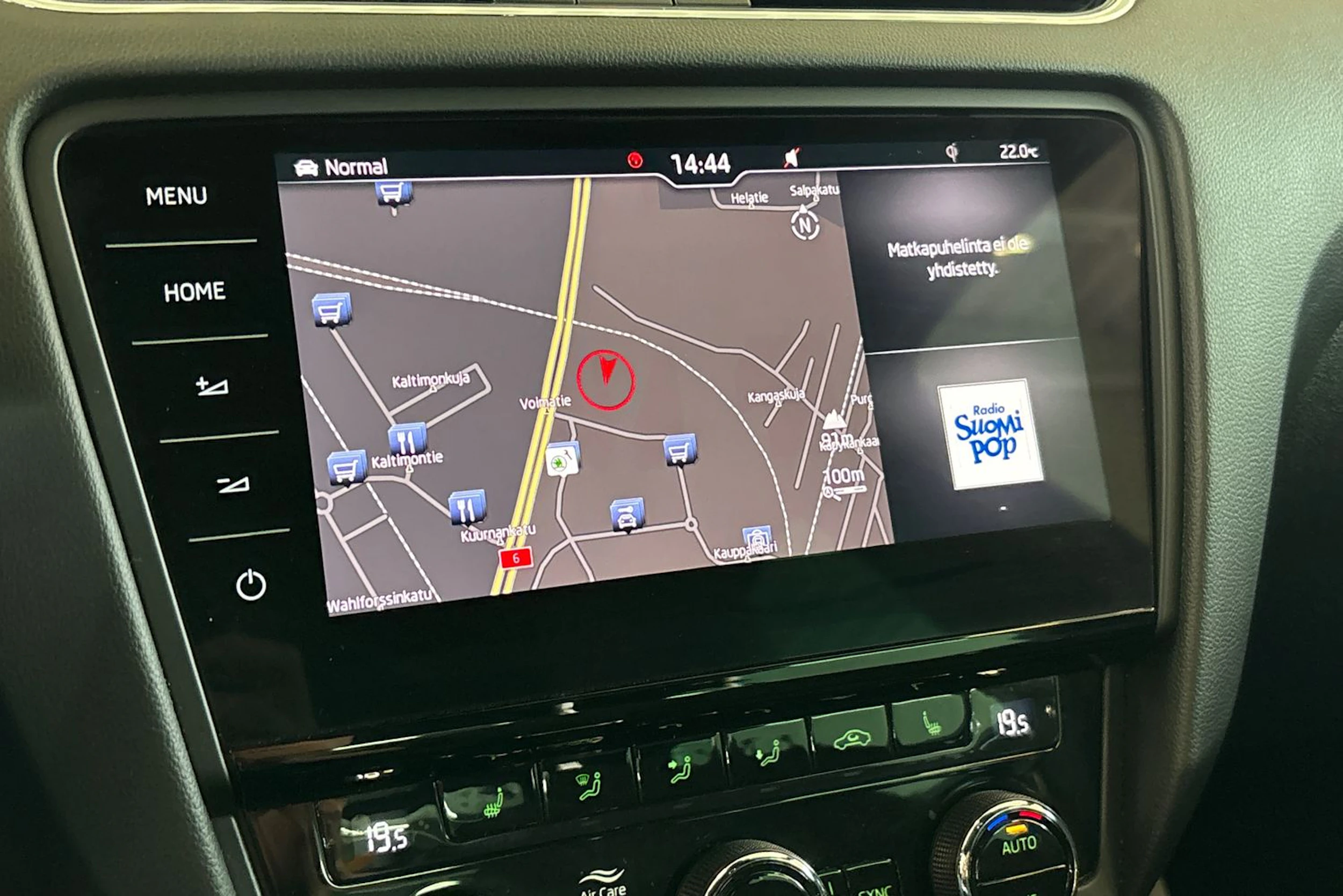 Sininen Skoda OCTAVIA 2019 kuva 15.
