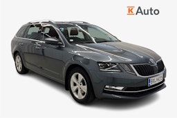 harmaa Skoda Octavia 2019 kuva 1.