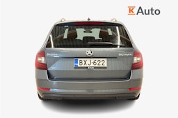 harmaa Skoda Octavia 2019 kuva 3.