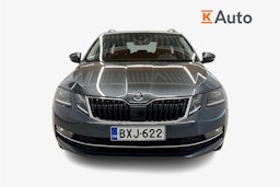 harmaa Skoda Octavia 2019 kuva 5.