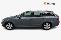 harmaa Skoda Octavia 2019 kuva 6.