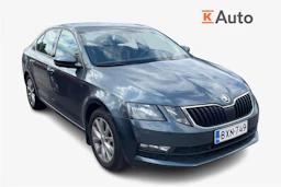 harmaa Skoda Octavia 2019 kuva 1.