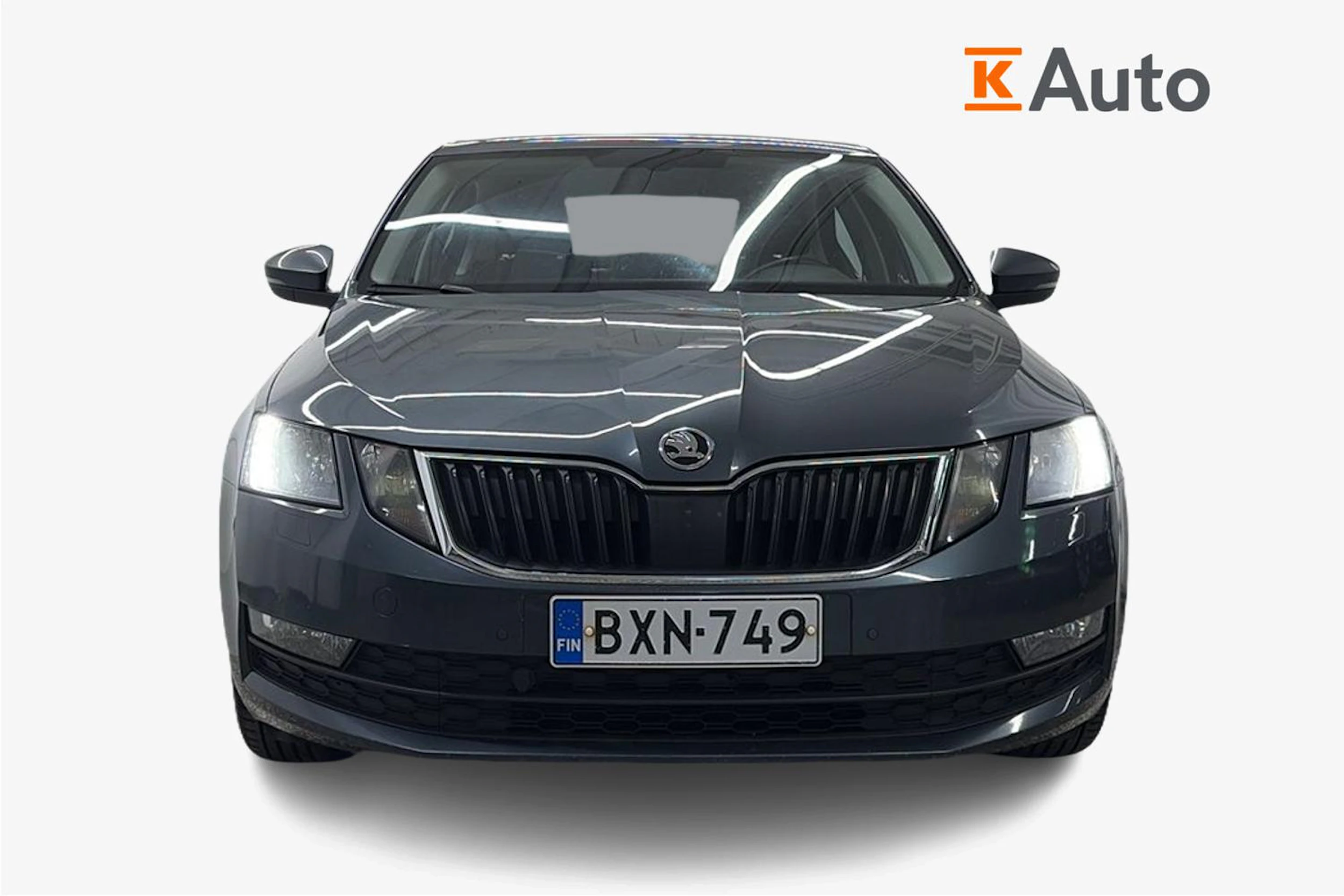 harmaa Skoda Octavia 2019 kuva 4.
