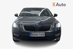 harmaa Skoda Octavia 2019 kuva 4.