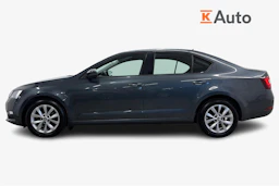 harmaa Skoda Octavia 2019 kuva 5.