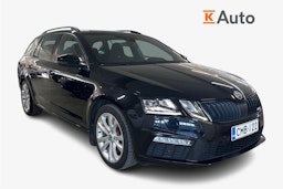 musta Skoda Octavia 2019 kuva 1.