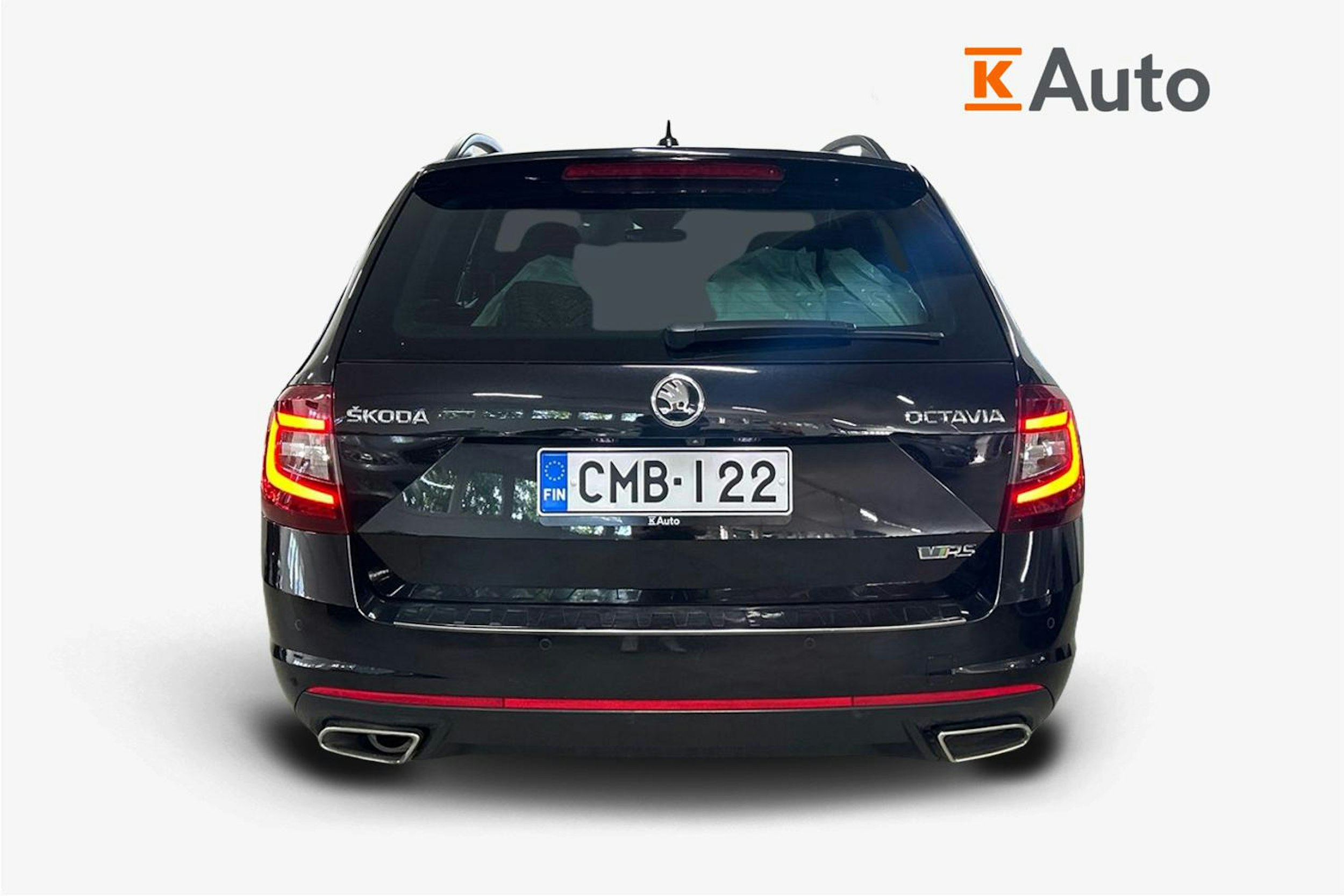 musta Skoda Octavia 2019 kuva 3.