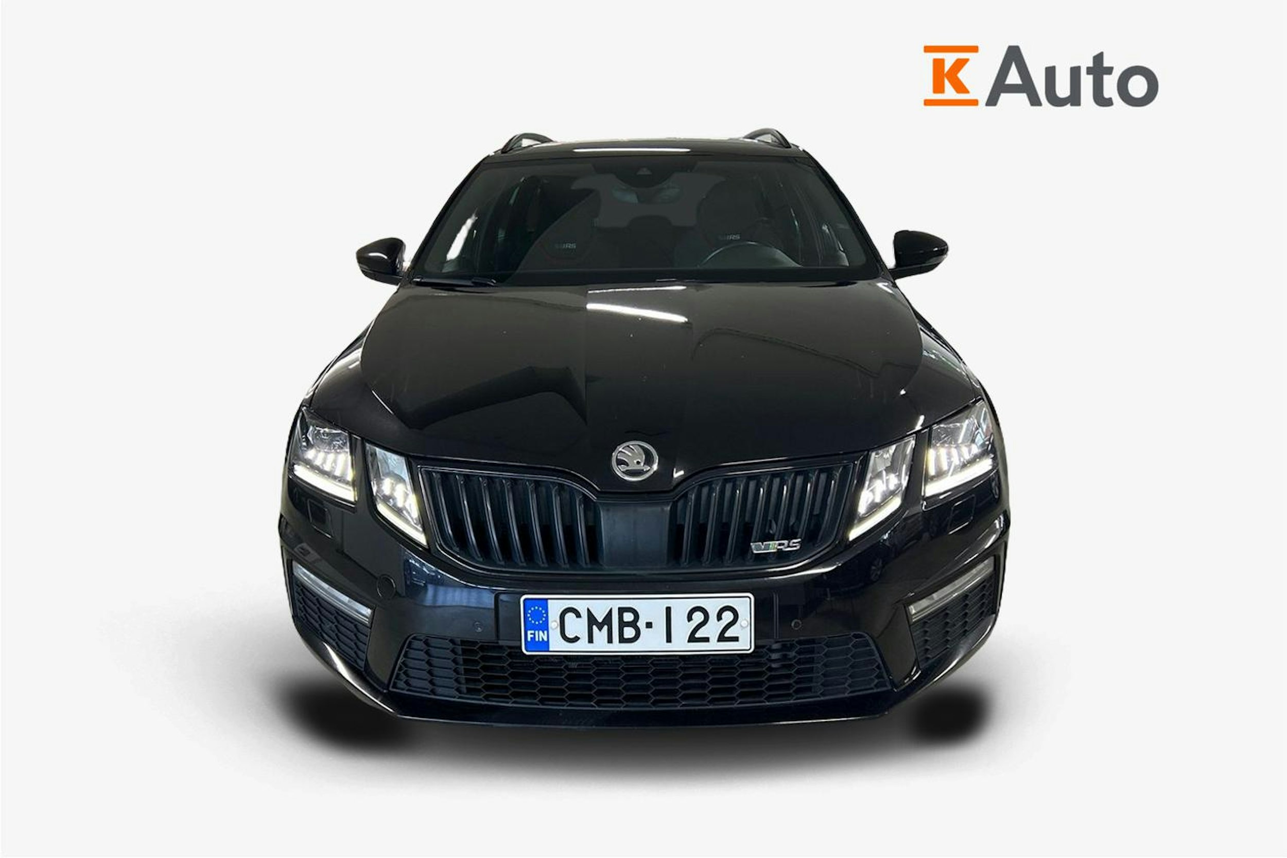 musta Skoda Octavia 2019 kuva 5.