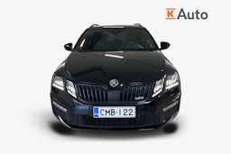musta Skoda Octavia 2019 kuva 5.
