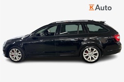 musta Skoda Octavia 2019 kuva 6.