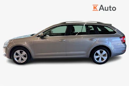 Ruskea (beige) Skoda OCTAVIA 2019 kuva 5.