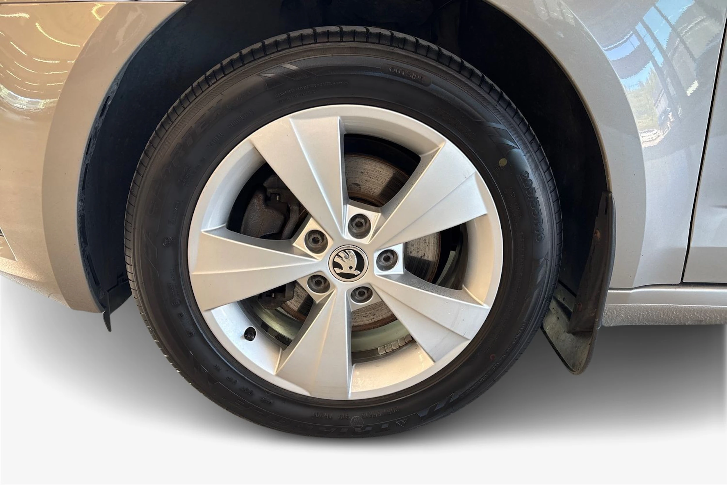 Ruskea (beige) Skoda OCTAVIA 2019 kuva 9.
