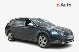 musta Skoda Octavia 2019 kuva 1.