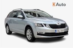 harmaa Skoda Octavia 2019 kuva 1.
