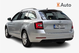 harmaa Skoda Octavia 2019 kuva 2.