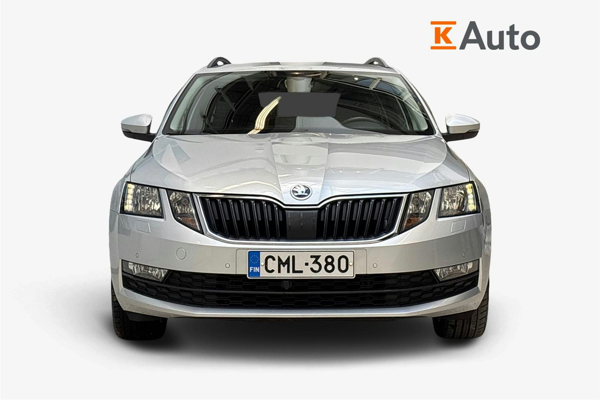 harmaa Skoda Octavia 2019 kuva 5.