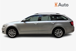 harmaa Skoda Octavia 2019 kuva 6.