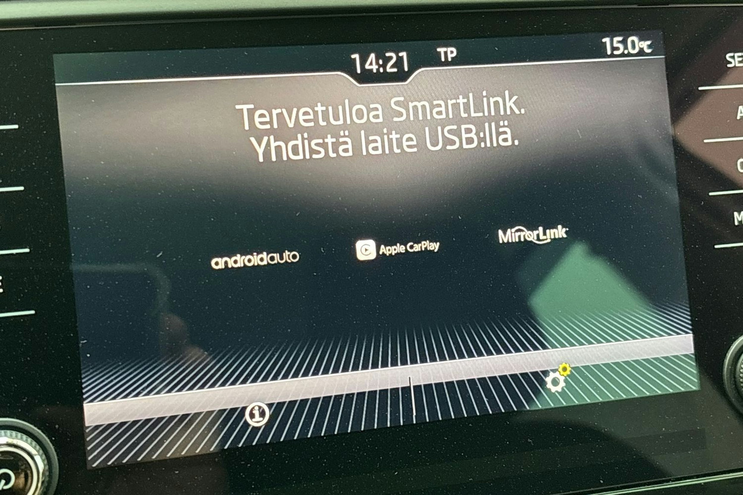 harmaa Skoda Octavia 2019 kuva 24.
