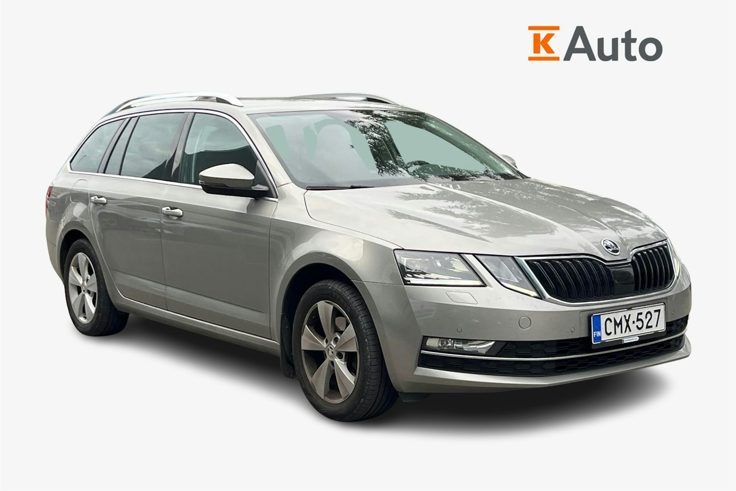 ruskea (beige) Skoda Octavia 2019 kuva 1.