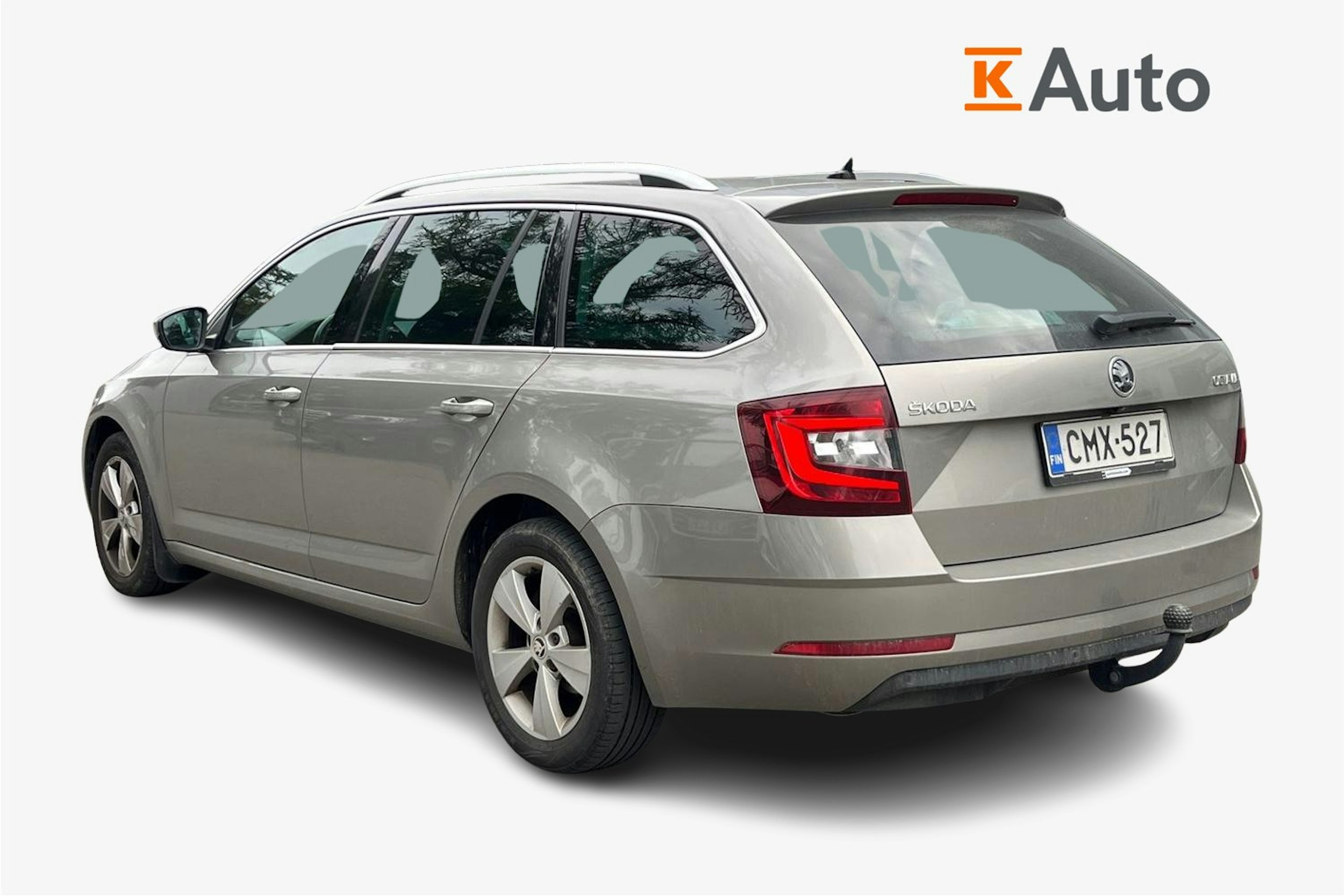 ruskea (beige) Skoda Octavia 2019 kuva 2.
