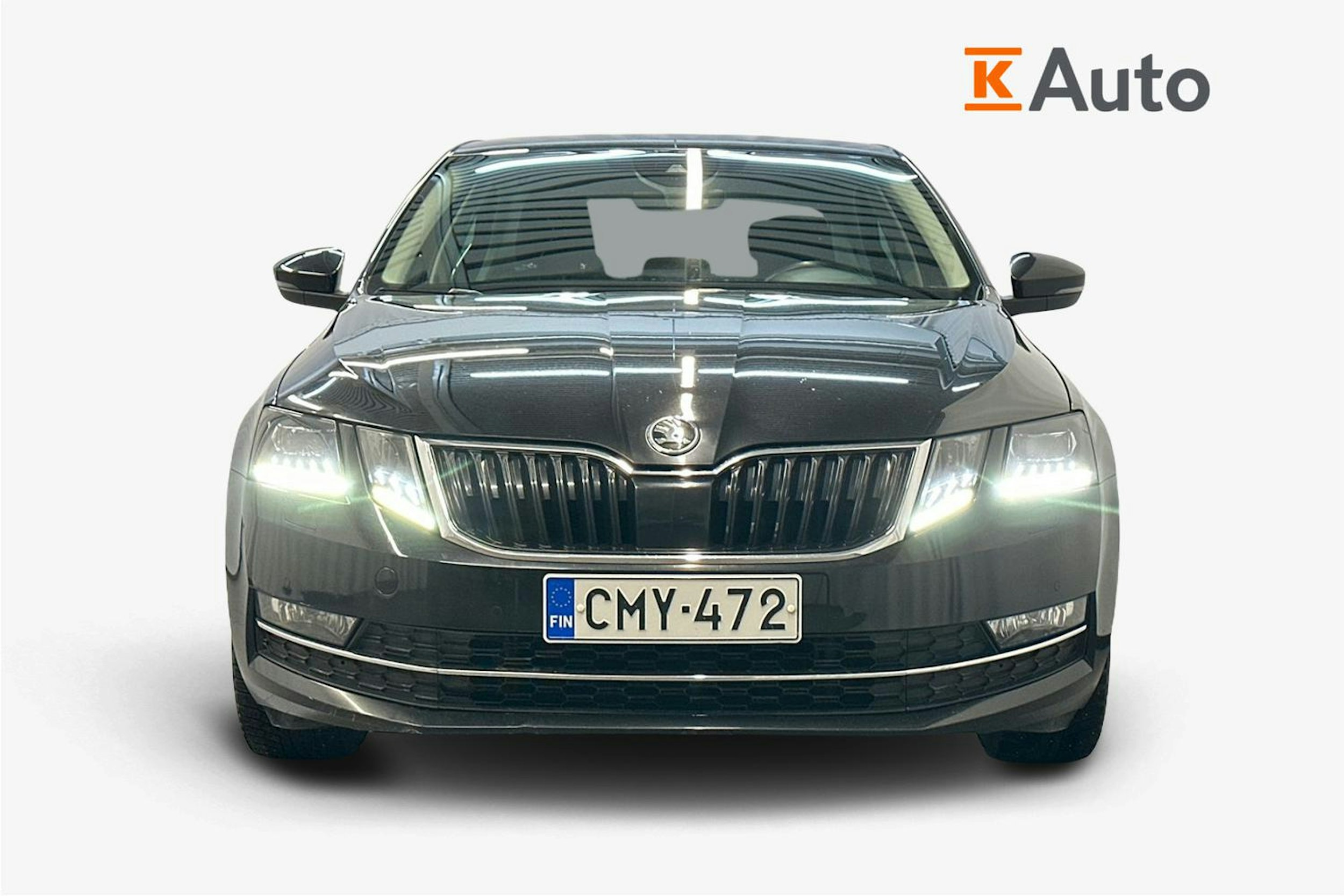 musta Skoda Octavia 2019 kuva 4.