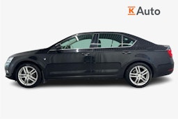 musta Skoda Octavia 2019 kuva 5.