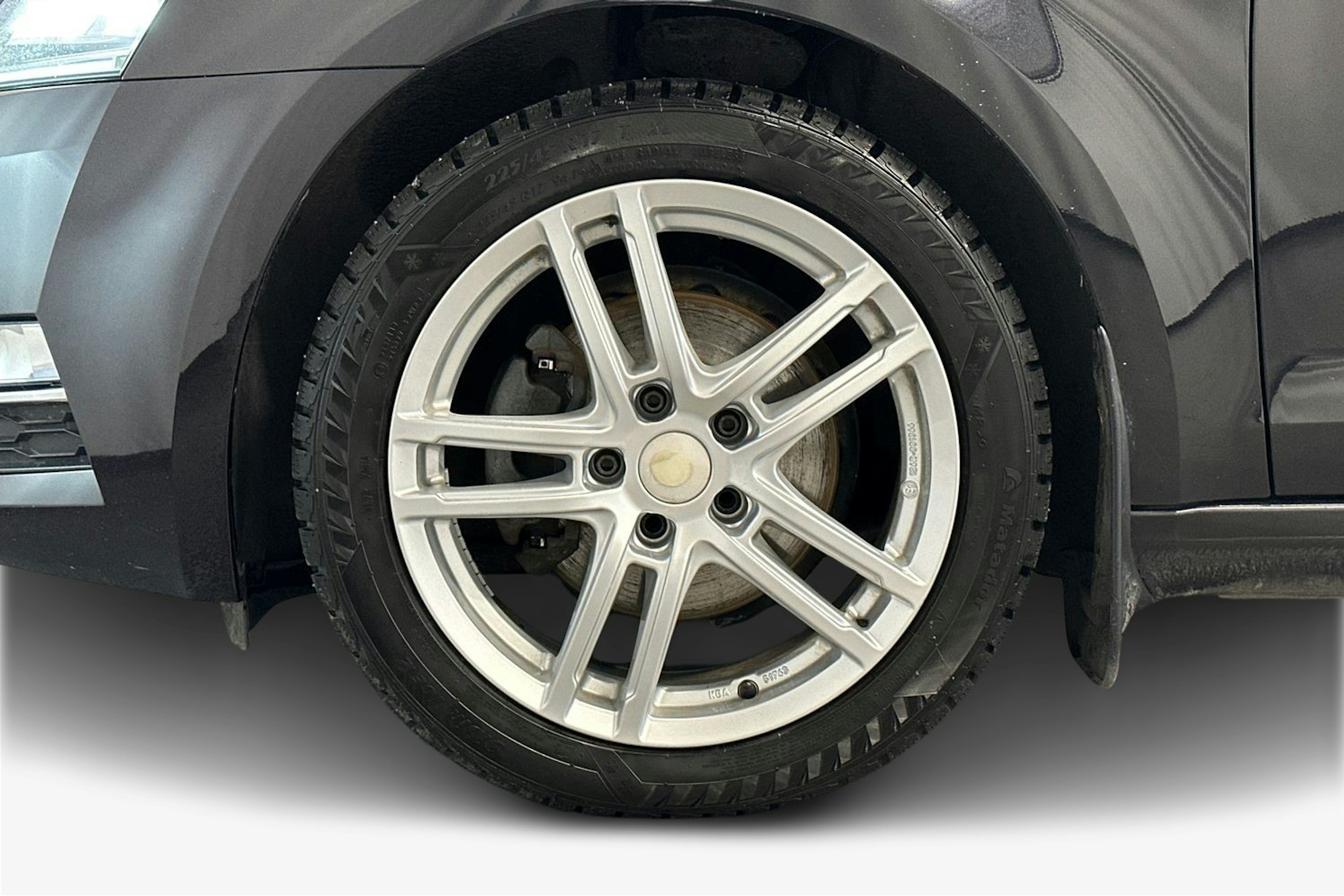 musta Skoda Octavia 2019 kuva 9.