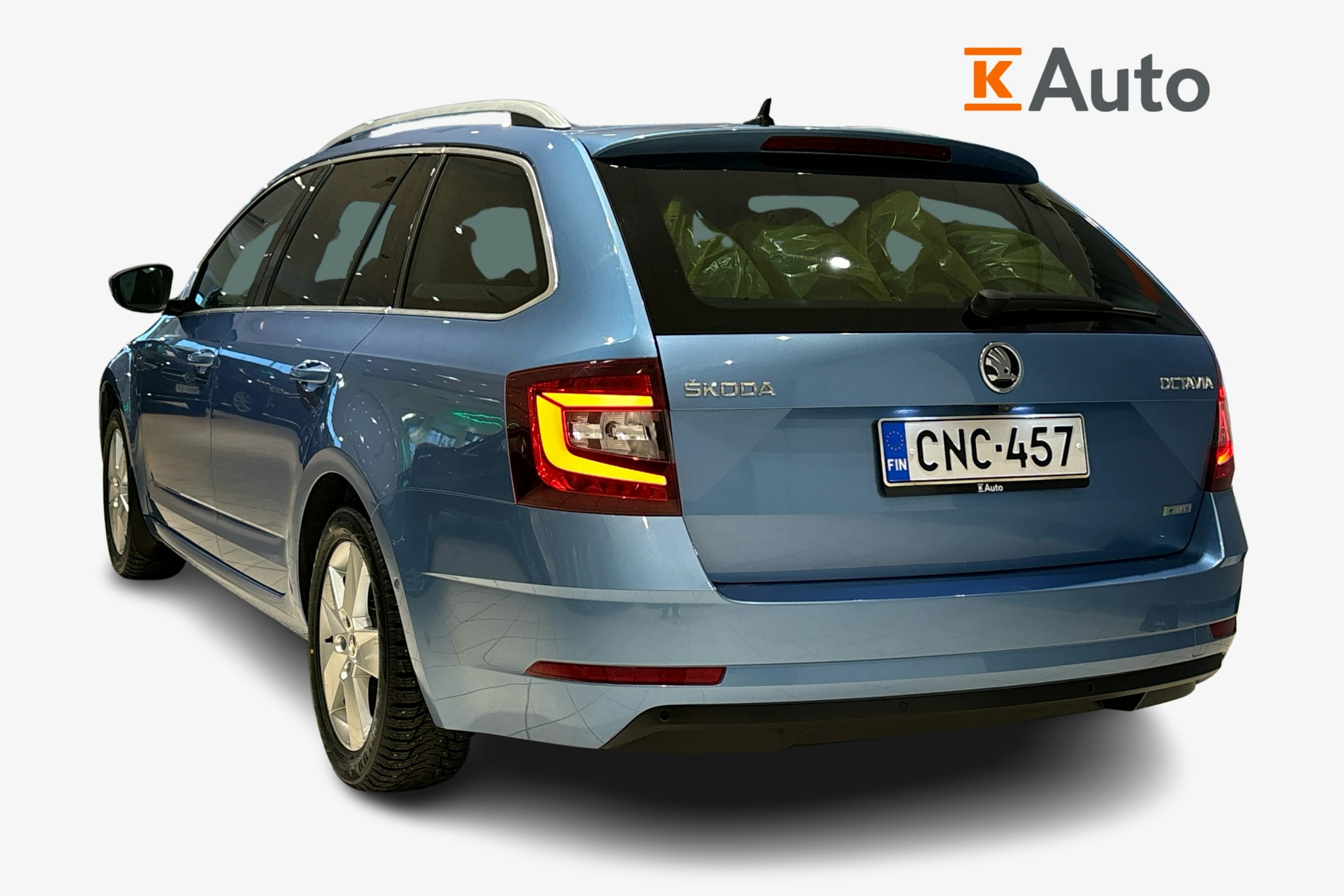 Sininen Skoda OCTAVIA 2019 kuva 2.