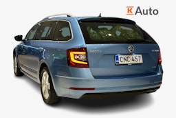 Sininen Skoda OCTAVIA 2019 kuva 2.