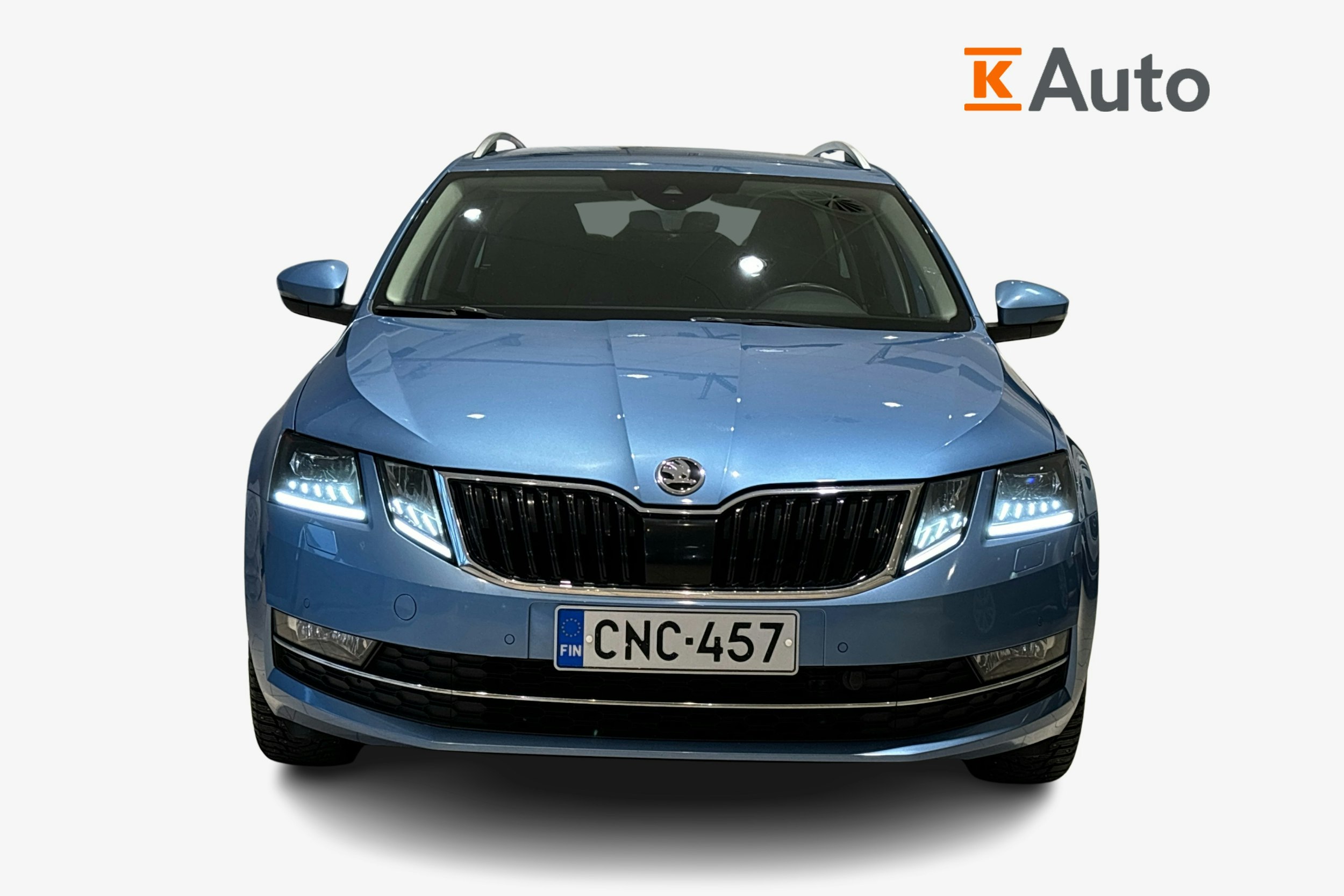 Sininen Skoda OCTAVIA 2019 kuva 4.