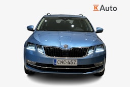 Sininen Skoda OCTAVIA 2019 kuva 4.