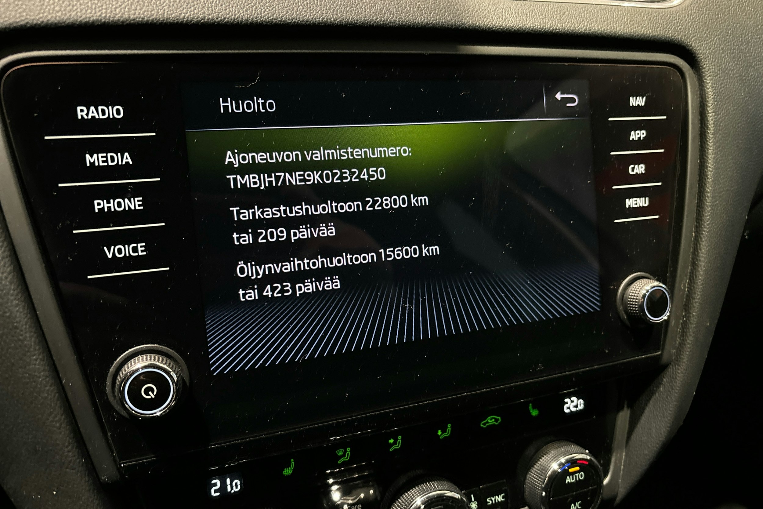 Sininen Skoda OCTAVIA 2019 kuva 20.