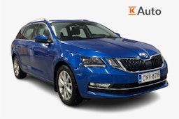Sininen Skoda OCTAVIA 2020 kuva 1.