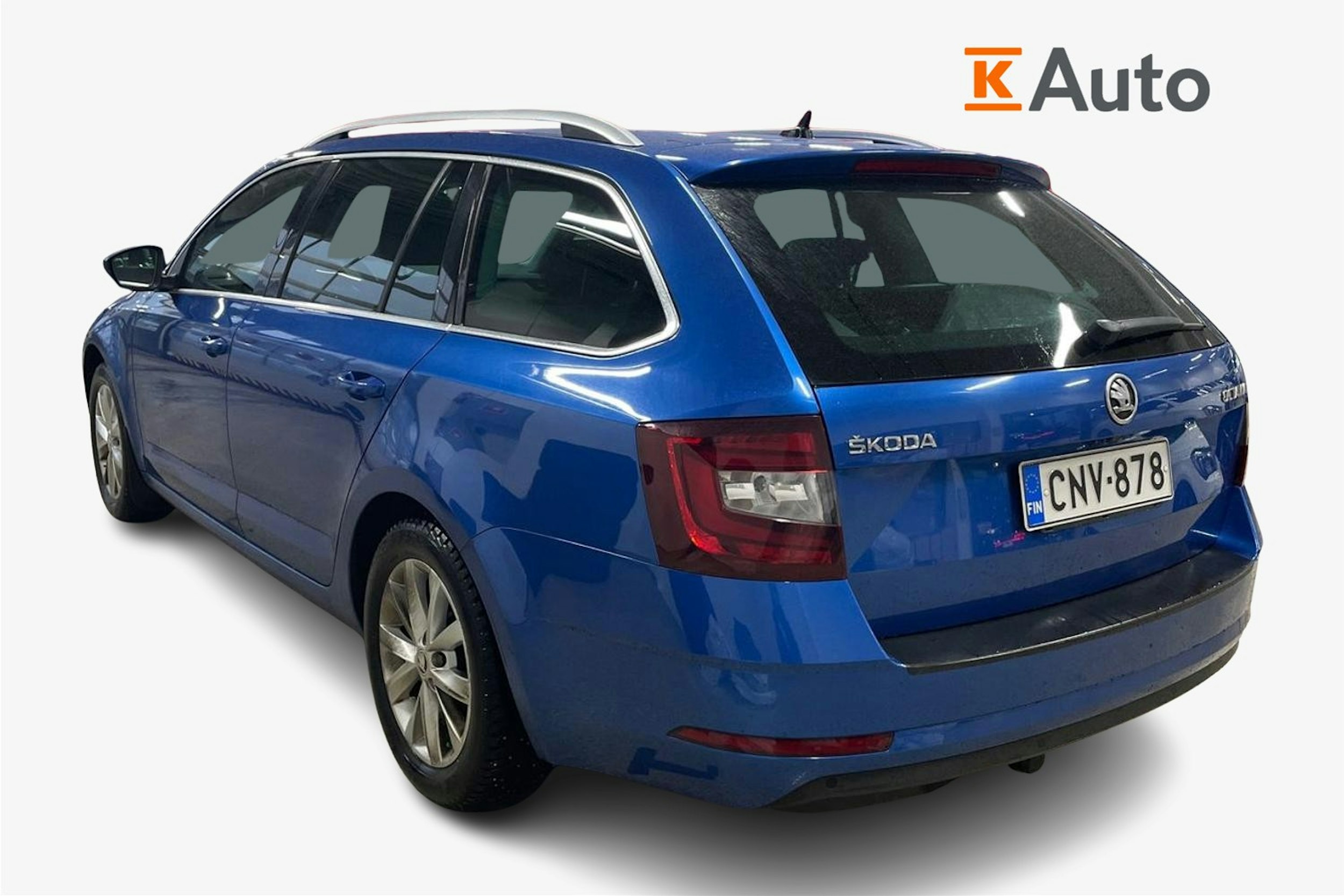 Sininen Skoda OCTAVIA 2020 kuva 2.