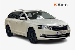 valkoinen Skoda Octavia 2019 kuva 1.