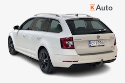 valkoinen Skoda Octavia 2019 kuva 2.