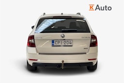 valkoinen Skoda Octavia 2019 kuva 3.