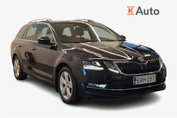 musta Skoda Octavia 2019 kuva 1.