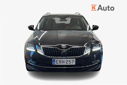 musta Skoda Octavia 2019 kuva 4.