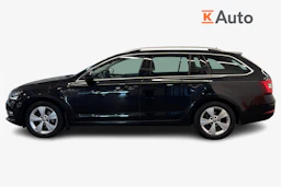 musta Skoda Octavia 2019 kuva 5.